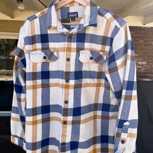 Patagonia Men's Fjord Flannel Shirt